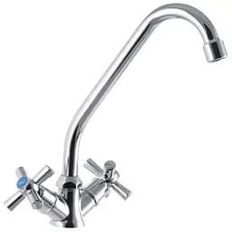 Змішувач для кухні Zerix TZH 722 ZX0095 Хром