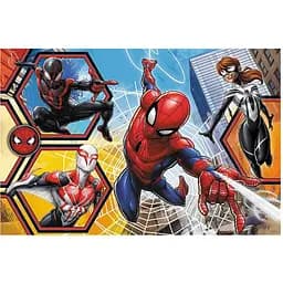 Дитячі пазли Trefl Super Мaxi Marvel В атаку 41006 24 елементи, з розфарбовкою - мініатюра 2