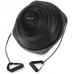 Балансировочная платформа 4FIZJO Bosu Ball 60 см Black (P-5905973402446)