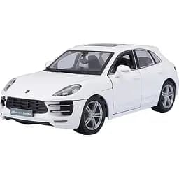 Автомодель Bburago Porsche Macan 1:24 White (18-21077) [119090]