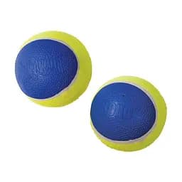 Игрушка Kong SqueakAir Ultra Balls воздушный мяч ультра песчалка L 2 шт