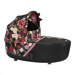 Люлька Cybex Mios Lux R Spring Blossom Dark, чорний (519004019)