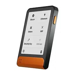 Апаратний гаманець для криптовалют Ledger Flex BTC Orange +70$ BTC