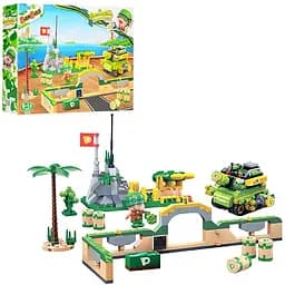 Конструктор BanBao 6236 Армия - Военный полигон 397 элементов