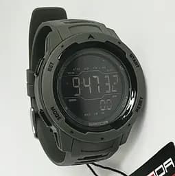 Тактичний годинник North Edge Mars Pro Black 5Bar (Зелений)