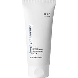Очищающий шампунь для волос Scalp Deeply Cleansing с кератином и протеинами 100 мл