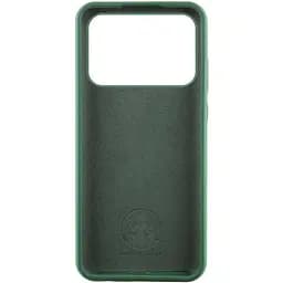 Чохол Lakshmi Silicone Cover (AAA) для Xiaomi Poco X6 Pro Зелений / Cyprus Green - мініатюра 2