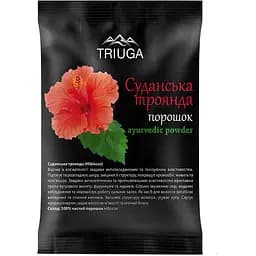 Аюрведичний порошок Triuga Суданська троянда 50 г