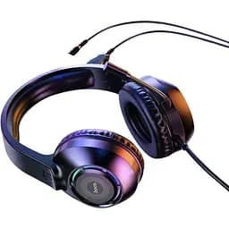 Игровые Наушники Hoco W108 Sue Черный