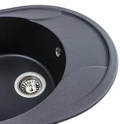 Кухонна мийка Platinum 5847 ONYX матовий Моріон (SP000040819) - мініатюра 5