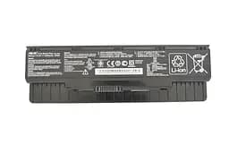 Акумулятор для ноутбука Asus A32-N56 10.8V Black 5200 mAh - мініатюра 5