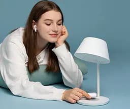 Настільна лампа Yeelight Staria Bedside Lamp Pro Wireless Charging 20 Вт (YLCT03YL) (YLCT032EU) - мініатюра 4