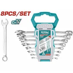 Набір ключів комбінованих Total 6-19 мм 8 шт. (THT102286-I)