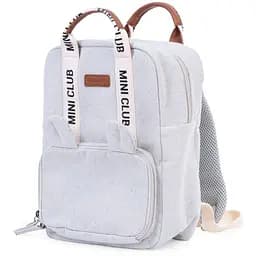 Детский рюкзак Childhome Mini Club canvas off white (CWKIDSCOW)