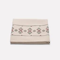 Покривало на ліжко 200x230 см льон ethnic Colorful Home - мініатюра 4