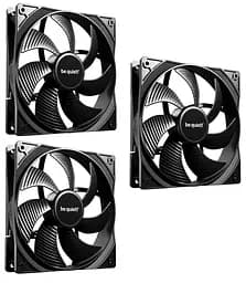 Комплект вентиляторів be quiet! PURE WINGS 3 140mm PWM 3 шт (BL139)