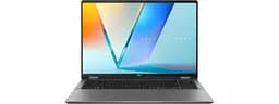 Ноутбук Asus Vivobook 16 Flip OLED TP3607SA-RJ019X, Intel Core Ultra 7 258V, 4.8GHz, 16 3K, 32GB, SSD 1TB, Intel Arc Graphics, Windows 11 Pro