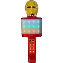 Мікрофон з караоке Wster WS-1828 Red [52569]
