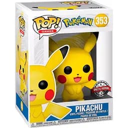 Фігурка Funko Pop! Pokemon: Пікачу 9.6см (31528) [118087] - мініатюра 3