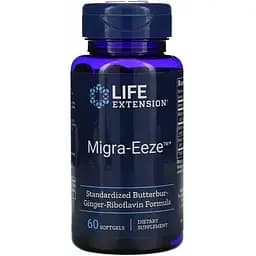 Добавка Life Extension Migra-Eeze від головного болю 60 капсул