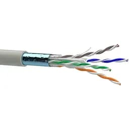 Кабель Одескабель КПВЕ-ВП (250) 4x2x0,54 (F / UTP-cat.6), CU, екран., для внутр. робіт, 305м