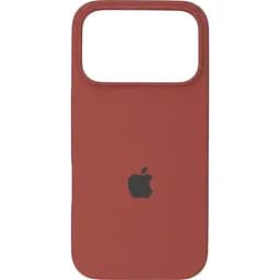 Чехол Silicone Case для Apple iPhone 17 Pro Saddle Brown AA [145178]