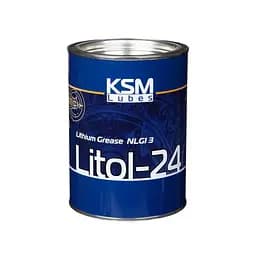 Смазка KSM Литол-24 банка 0.8 кг
