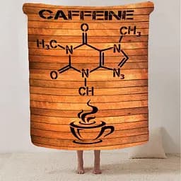 Плед 3D COFFEINE 2781_B 12948 135х160 см - мініатюра 2