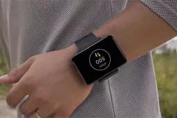 Смарт-годинник з Sim картою 4G LEMFO LEMT 1G+16G силіконовий ремінець Black Black (16346) - мініатюра 4
