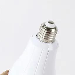 Смарт лампочка акумуляторна лампа світлодіодна на батарейках 20W LED Intelligent Bulb E27 - мініатюра 6