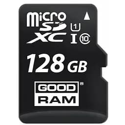 Memory card microSDXC 128Gb GoodRAM (class 10 UHS I U1) Retail + adapter - мініатюра 4