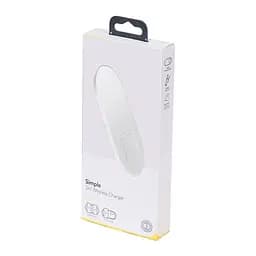 Заряджання QI бездротове 2 в 1 BASEUS Simple 2in1 Wireless Charger 18W - мініатюра 2
