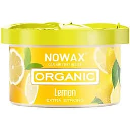 Ароматизатор воздуха Nowax Lemon серия Organic NX00110