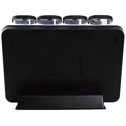 Набір спецівниць Violet House 0521  Spice Black 8 шт. (0521 SPICE BLACK /НАБІР/ 8 шт) - мініатюра 5