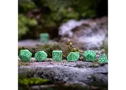 Набір кубиків Forest Dice Set: Tundra , 7 шт. (SFOR4G) - мініатюра 3