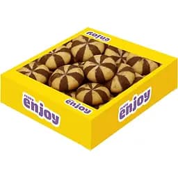 Печиво Really Enjoy Сеньйорина з шоколадно-горіховим кремом 400 г