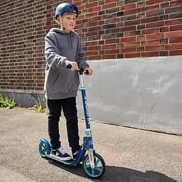 Самокат Hudora Bigwheel 215 Blue (14126) - мініатюра 5