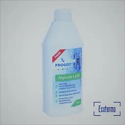 Рідкий альгіцид для басейну Froggy Algicide L220 проти водоростей і цвітіння води, 1 л - мініатюра 3