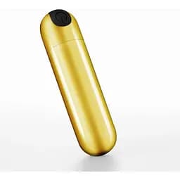 Мини-вибратор Crushious iMoan 7.6 см (золотой)