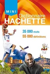 Mini dictionnaire Hachette 2014