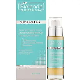 Концентрована сироватка Bielenda Supremelab Skin Tone проти гиперпігментації різного походження 30 мл