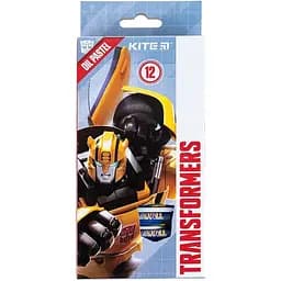 Пастель масляна Kite Transformers 12 шт (TF24-071)