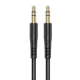Аудіокабель HOCO UPA24 Smooth AUX audio cable Black
