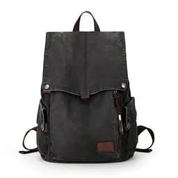 Городской рюкзак Muzee WB1883 черный (USB порт)