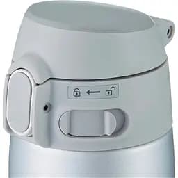 Термокухоль Zojirushi SM-TAE48SASZ 480мл Silver/Red [76466] - мініатюра 3