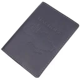 Обложка для документов кожаная GRANDE PELLE 10х13,8 см acs0025745