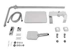 Душова система універсальна Qtap Swan Cascada Chrome/White з виливом QTSWA111CRW45570 - мініатюра 8
