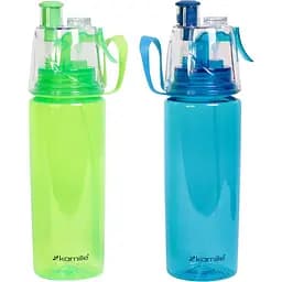 Бутылка для воды Kamille 570 мл 2301 (KM-2301) в ассортименте