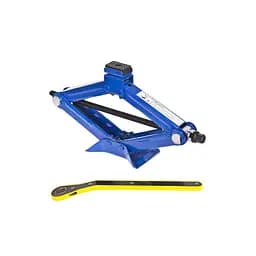 Домкрат гвинтовий 'ромб'з тріскачкою 1 т, 95-350мм(DB-T10103A)