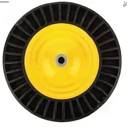 Колесо для тачки Сила цельнорезиновая 4х8''